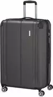 Travelite 73049-04, Travelite City | Koffer (4 Rollen) | 77 cm grau