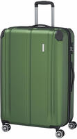 Travelite 73049-80, Travelite City | Koffer (4 Rollen) | 77 cm oliv