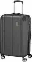 Travelite 73048-04, Travelite City | Koffer (4 Rollen) | 68 cm grau