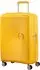 American Tourister Soundbox 4-Rollen-Trolley 67 cm golden yellow