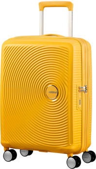 American Tourister Soundbox 4-Rollen-Trolley 55 cm golden yellow