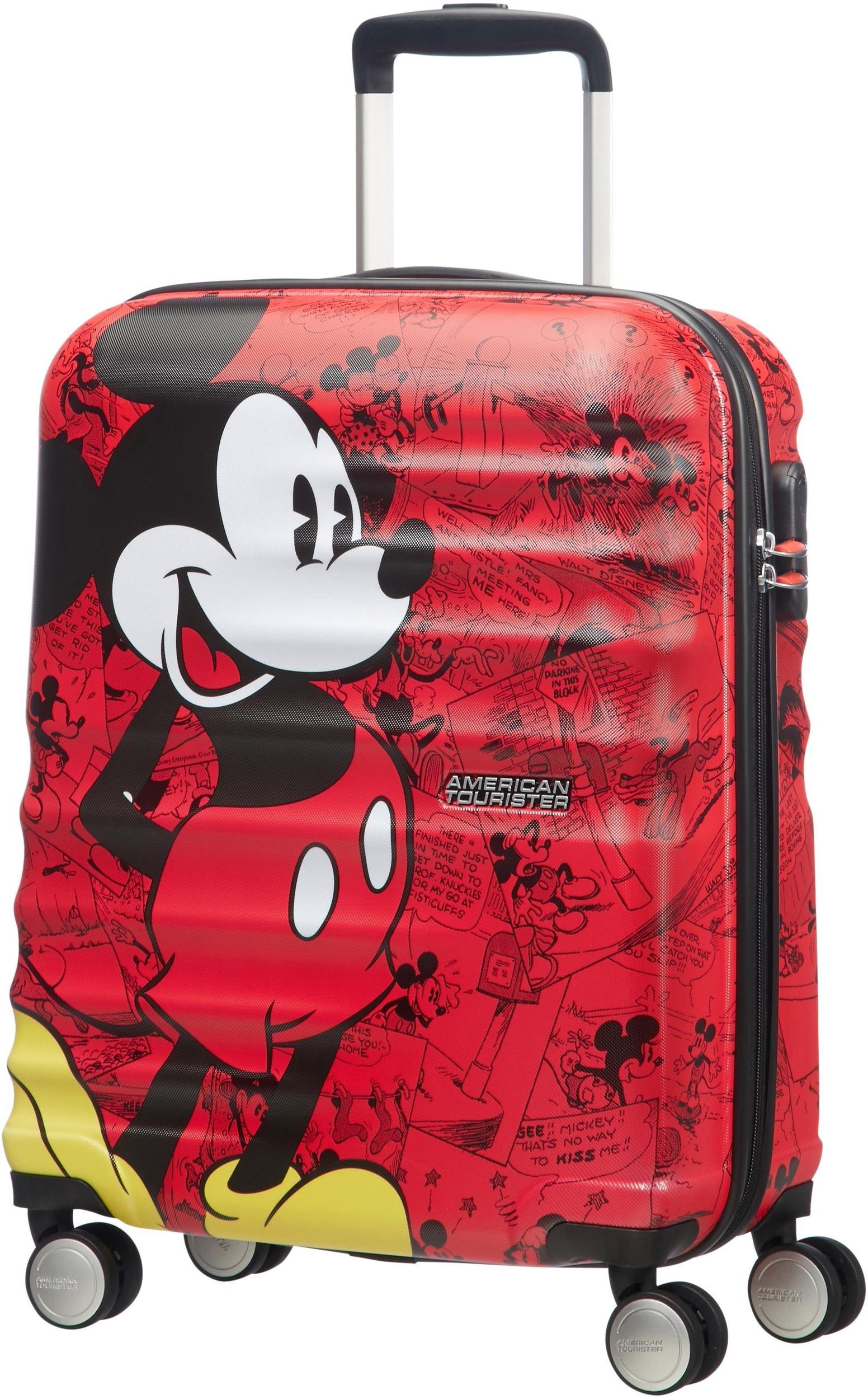 American Tourister Wavebreaker Disney 4-Rollen-Trolley 55 cm Mickey Comics  Red Test - ab 101,03 €