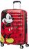 American Tourister Wavebreaker Disney 4-Rollen-Trolley 67 cm Mickey Comics red