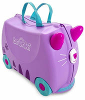 Trunki TRU.322-GB01, Trunki Cassie Cat (18 l) (TRU.322-GB01) Violett