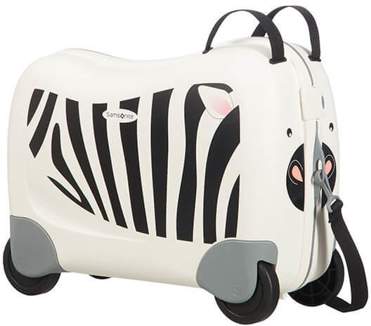 Samsonite Dream Rider Trolley (109640) zebra zeno
