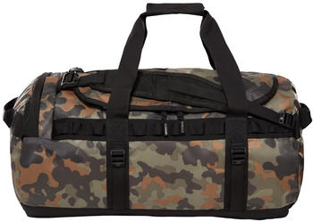 The North Face Base Camp Duffel M (3ETP) new taupe green marcofleck print/tnf black