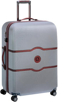 Delsey Chatelet Air 4-Rollen-Trolley 77 cm silver