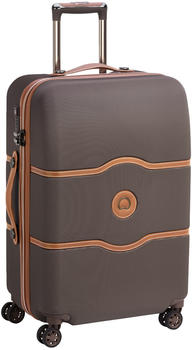 Delsey Chatelet Air 4-Rollen-Trolley 67 cm chocolate