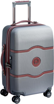 Delsey Chatelet Air 4-Rollen-Trolley 55 cm silver