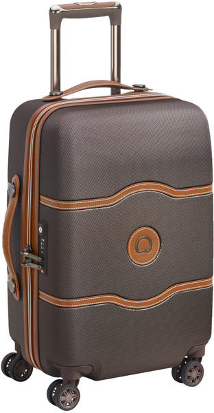 Delsey Chatelet Air 4-Rollen-Trolley 55 cm chocolate