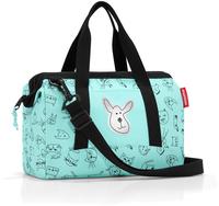 Reisenthel RST.IQ4062, Reisenthel Allrounder Xs Kids Bag Gr&uuml;n Kinder Cats And Dogs