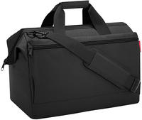 Reisenthel Reisetasche Allrounder L Pocket, black, 48 cm, mit 2 Au&szlig;enf&auml;chern, aus