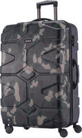 hauptstadtkoffer X-K&ouml;lln - Koffer Hartschale Camouflage matt, TSA, 76 cm, 107...