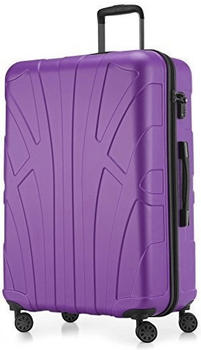 Suitline 4-Rollen-Trolley 76 cm purple (S28-8801M)