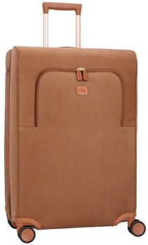 Bric's Milano Life 4-Rollen-Trolley 73 cm (BLF05271) camel
