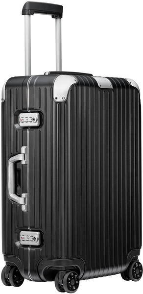 Rimowa Hybrid Check In M Matte Black Test Testbericht De Januar 21