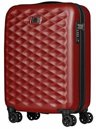 Wenger Lumen Hardside Luggage 20″ Carry-On red