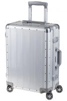 Alumaxx 45170, Alumaxx Reisetrolley Orbit Aluminium matt silber