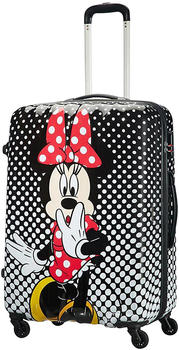 American Tourister Disney Legends 4 Wheel Trolley 75 cm Minnie Mouse Polka Dot