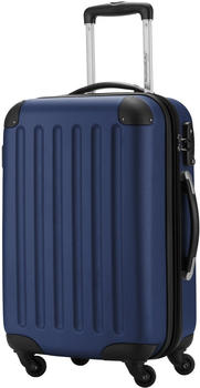 hauptstadtkoffer Hauptstadtkoffer Spree 4-Rollen-Trolley 55 cm dark blue