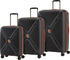 Titan Paradoxx 4-Rollen-Trolley-Set 55/68/77 cm navy