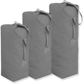 Mil Tec US Seesack CO L schwarz