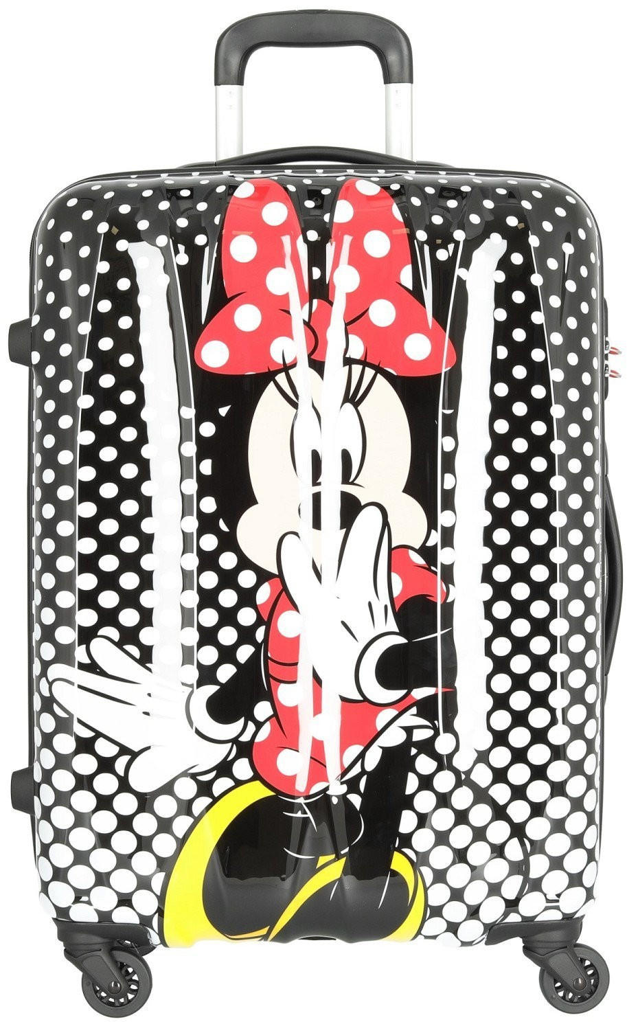 American Tourister Disney Legends 4 Wheel Trolley 65 cm Minnie Mouse Polka  Dot - Angebote ab 110,95 €