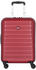 Delsey Segur 2.0 4-Rollen-Trolley Slim Line 55 cm red