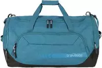 Travelite Reisetasche Kick Off, petrol, 60 cm, faltbar, mit 3 Au&szlig;enf&auml;chern,...