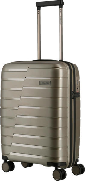 Air Base 4-Rad Trolley 55 cm gold Trolley Allgemeine Daten & Eigenschaften Travelite Air Base 4-Rollen-Trolley 55 cm (075347) champagne