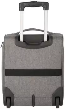 Travelite Cabin Underseat 2-Rad Kabinentrolley 43 cm schwarz – Praktische Ausstattungsmerkmale für maximalen Komfort