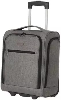 Travelite Cabin Underseat 2-Rad Kabinentrolley 43 cm anthrazit – Travelite Cabin Underseat 2-Rad Kabinentrolley 43 cm anthrazit: Ihr perfekter Reisebegleiter