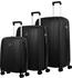 Titan Xenon 4-Rollen-Trolley-Set 55/67/76 cm black