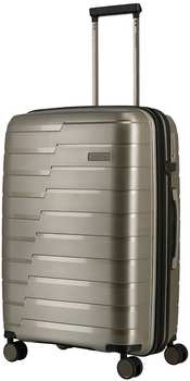 Travelite Air Base 4-Rollen-Trolley 67 cm champagne – Travelite Air Base 4-Rollen-Trolley 67 cm champagne: Stilvoll und Praktisch