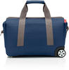 reisenthel Reisetasche mit Rollen allrounder trolley 30l dark blue