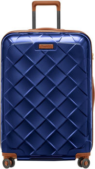 Stratic Leather & More 4-Rollen-Trolley 76 cm blue