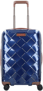 Stratic Leather & More 4-Rollen-Trolley 55 cm blue