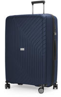 hauptstadtkoffer TXL - Gro&szlig;er Koffer Hartschale Dunkelblau matt, TSA, 76 cm, 120