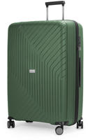 hauptstadtkoffer TXL - Gro&szlig;er Koffer Hartschale Dunkelgr&uuml;n matt, TSA, 76 cm, 120