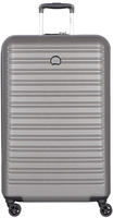 Delsey 00205882111, Delsey Segur 2.0 Reiskoffer 78 cm - Grijs (105 l)...