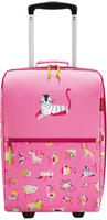 Reisenthel RST.IL3066, Reisenthel Xs Trolley Bag Rosa Kinder Abc Friends Pink