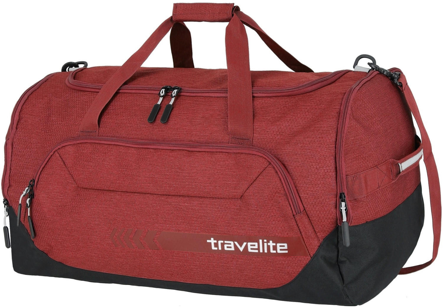 Travelite Kick Off Duffle 60 cm red Test TOP Angebote ab 40,45 € (August  2023)