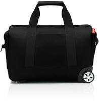 Reisenthel Reisetasche Allrounder Trolley, black, 49 cm, mit Rollen und 2