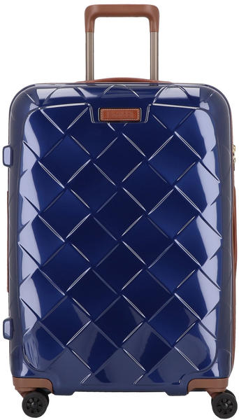Stratic Leather & More 4-Rollen-Trolley 66 cm blue