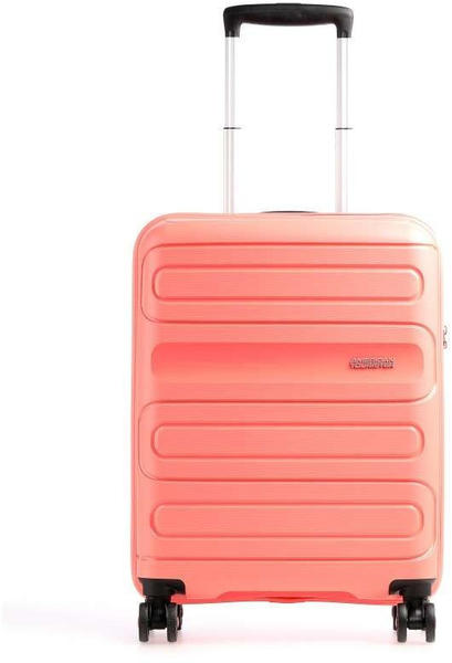 American Tourister Sunside 4-Rollen-Trolley 55 cm living coral