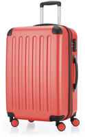 hauptstadtkoffer Spree - Koffer Hartschale Korall matt, TSA, 65 cm, 74 Liter ABS