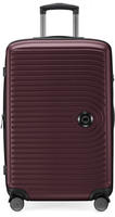 hauptstadtkoffer MITTE - Mittelgro&szlig;er Koffer Hartschale Burgund matt, TSA, 68...