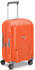 Delsey Clavel 4-Trollen-Trolley 55 cm orange