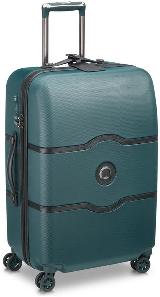Delsey Chatelet Air 4-Rollen-Trolley 67 cm green