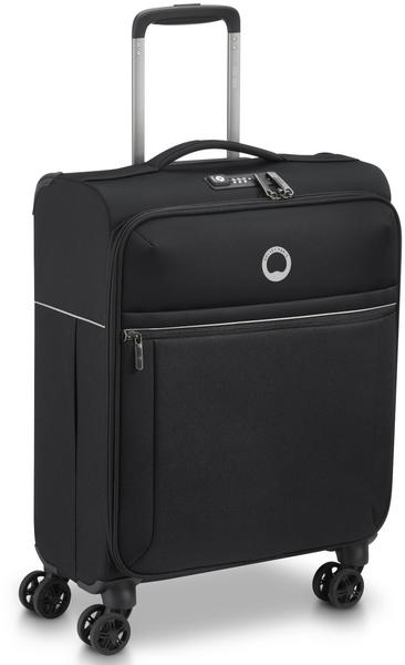 DELSEY PARIS Brochant 2.0 4-Rollen-Trolley 55 cm Slim Line schwarz